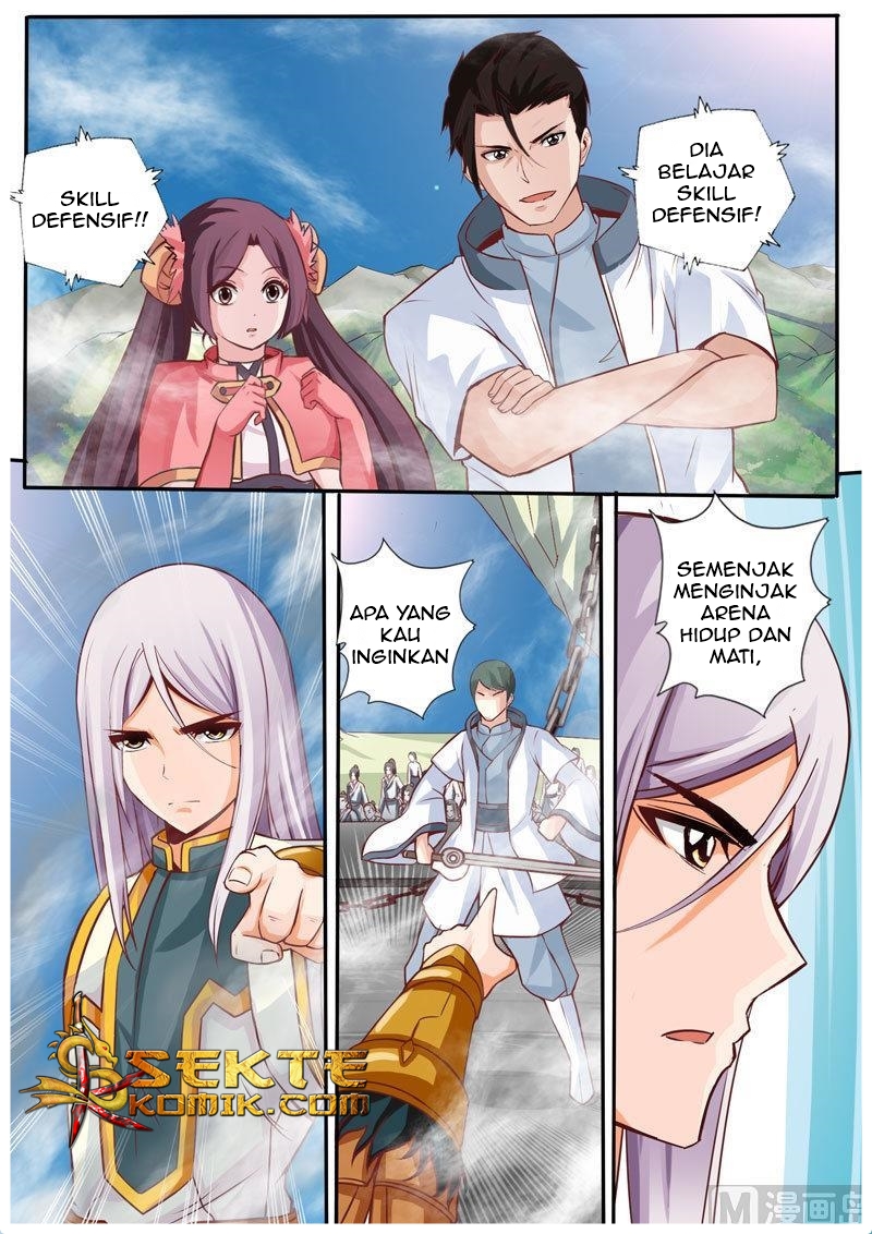 Emperor Lingwu Chapter 19 Bahasa Indonesia